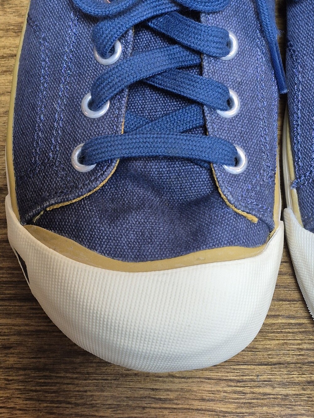 KEEN Women's Coronado Blue Canvas Casual Sneaker, Size US 8 - Picture 9 of 16